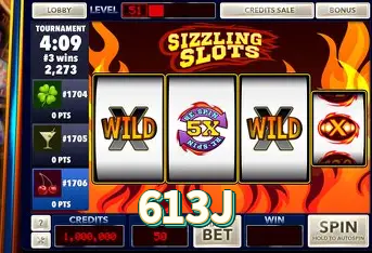 613J Jackpots Progressivos