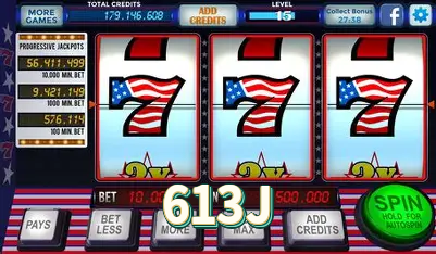Vantagens de jogar slots no 613J Brasil